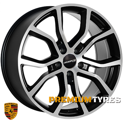 Zorat Wheels BK5362 11x21 5x130 ET58 DIA71.6 MBM