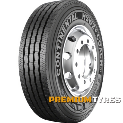 Continental HSW2+ Coach (рулевая) 315/80 R22.5 156/150L