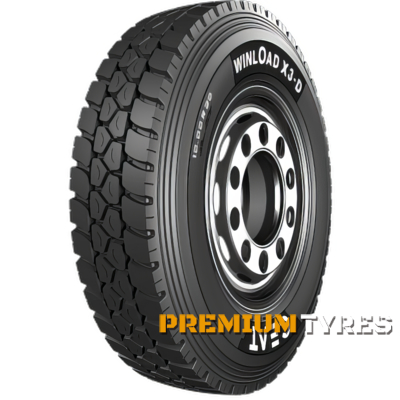 Ceat WinlOad X3-D (ведущая) 315/80 R22.5 PR20