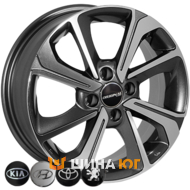 Zorat Wheels 7854 6x15 4x100 ET40 DIA54.1 MK-P