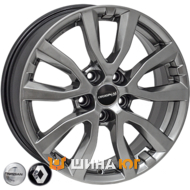 Zorat Wheels BK5504 7x17 5x114.3 ET40 DIA66.1 HB