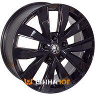 Zorat Wheels 7779 7.5x18 5x120 ET43 DIA74.1 Black
