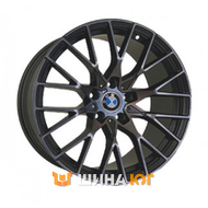 Replica BMW B5479 9.5x19 5x120 ET35 DIA72.6 BK/FP