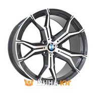 Replica BMW B999 9.5x21 5x112 ET37 DIA66.6 GMF