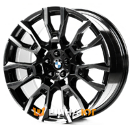Replica BMW B001 10.5x21 5x112 ET43 DIA66.6 MB
