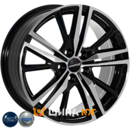 ZF FE182 7.5x17 5x108 ET50 DIA63.4 BMF