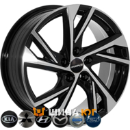 ZF FE183 7.5x17 5x108 ET50 DIA63.4 BMF