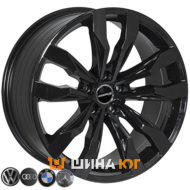 ZF FE185 8.5x19 5x112 ET28 DIA66.6 Black