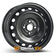 Steel Trebl X40039 5.5x15 4x100 ET45 DIA54.1 Black