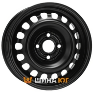 ALST (KFZ) 6515 Opel 5.5x14 4x100 ET39 DIA56.5 Black