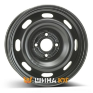 ALST (KFZ) 6775 5.5x15 4x100 ET45 DIA60.1 Black