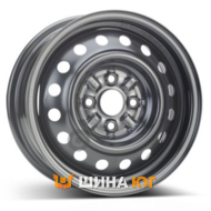 ALST (KFZ) 7010 Toyota 5.5x14 4x100 ET45 DIA54 Black