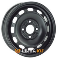 ALST (KFZ) 6275 5.5x14 4x108 ET47.5 DIA63.3 Black