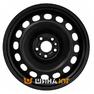 ALST (KFZ) 7503 6x16 5x114.3 ET50 DIA66 Black