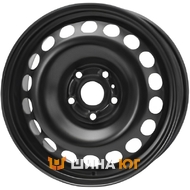 ALST (KFZ) 6011 6x16 5x118 ET68 DIA71 Black