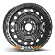 ALST (KFZ) 7780 Fiat 7x16 5x108 ET42 DIA65 Black