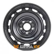 ALST (KFZ) 9127 6.5x16 5x114.3 ET42 DIA67 Black