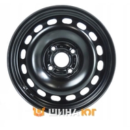 Audi OEM 8A0601025G 6x15 4x108 ET37 DIA57.1 Black