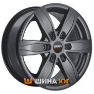 Disla Vanline 6 7x16 6x130 ET55 DIA84.1 Black