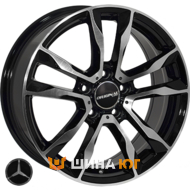Zorat Wheels FR 778 6.5x16 5x112 ET45 DIA66.6 BMF