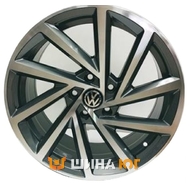 Replica Volkswagen CT1108 7.5x17 5x112 ET45 DIA57.1 GMF