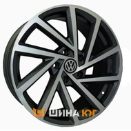 Replica Volkswagen CT1108 7.5x17 5x112 ET45 DIA0 BMF