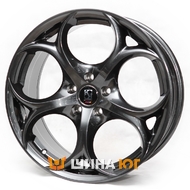 Replica Hyundai R5084 8x18 5x112 ET35 DIA66.6 Dark GMP