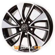 Replica Toyota R7155 6.5x16 5x114.3 ET45 DIA0 MB