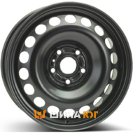 ALST (KFZ) 8425 Volkswagen 6.5x16 5x112 ET42 DIA57.1 Black