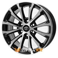 Replica Toyota TPR18 7.5x18 6x139.7 ET25 DIA106.1 BMF