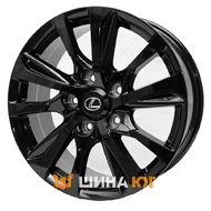 Replica Lexus R4001 8.5x20 5x150 ET40 DIA110.1 Black