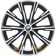 BMW OEM 8071996 9x20 5x112 ET35 DIA66.6 Gray