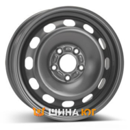 ALST (KFZ) 8795 Ford 6x15 5x108 ET52.5 DIA63.3 Black