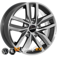 Zorat Wheels 6314 6x15 5x112 ET38 DIA57.1 MK-P