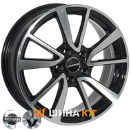 Zorat Wheels 6344 6.5x16 5x110 ET35 DIA65.1 BP