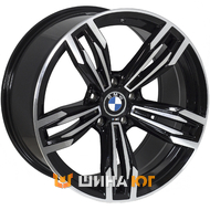 Zorat Wheels BK5730 8x17 5x120 ET20 DIA74.1 BP