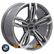 Zorat Wheels BK5730 8.5x18 5x120 ET38 DIA74.1 GP