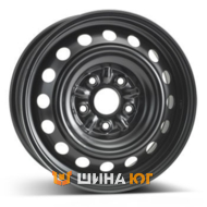 ALST (KFZ) 9157 6x15 5x114.3 ET39 DIA60.1 Black