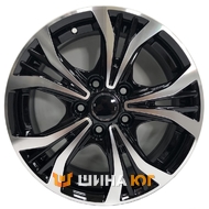 Replica Toyota CT2360 6x16 5x114.3 ET45 DIA60.1 BMF