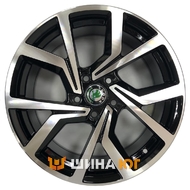 Replica Skoda-CT1103 6.5x16 5x112 ET40 DIA57.1 BMF