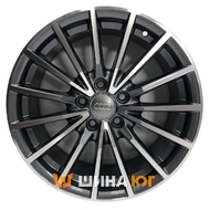 Replica Audi CT1209 7.5x17 5x112 ET42 DIA57.1 GMF