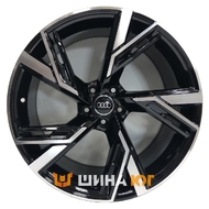 Replica Audi CT1602 9.5x21 5x112 ET30 DIA66.6 BMF