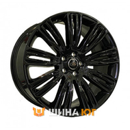 Replica LR845 9.5x22 5x120 ET49 DIA72.6 Black