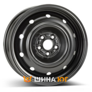 ALST (KFZ) 9552 Subaru 6.5x16 5x100 ET48 DIA56 Black