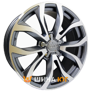 Replica Audi CT1377 7.5x17 5x112 ET40 DIA57.1 GMF