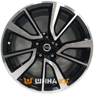 Replica Nissan CT2536 8x20 5x114.3 ET30 DIA60.1 BMF