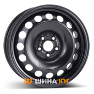 ALST (KFZ) 9680 Volkswagen 6.5x16 5x100 ET42 DIA57 Black