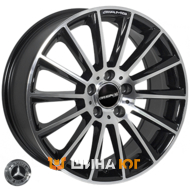 Zorat Wheels BK836B 7.5x18 5x112 ET44 DIA66.6 BP