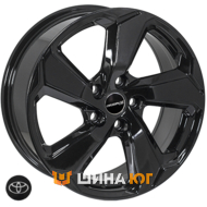 ZF QC5190 7.5x17 5x114.3 ET35 DIA60.1 Black