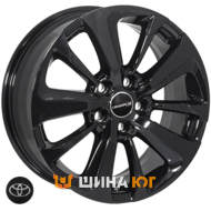 ZF TL0512 7x17 5x114.3 ET39 DIA60.1 Black